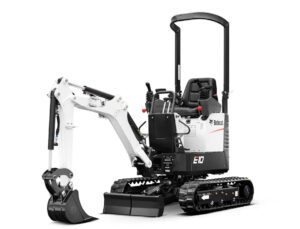 Bobcat Minikraan 1,0 ton
