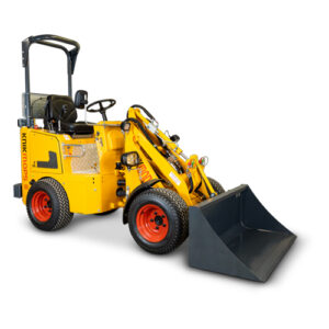 Knikmops 100 mini shovel