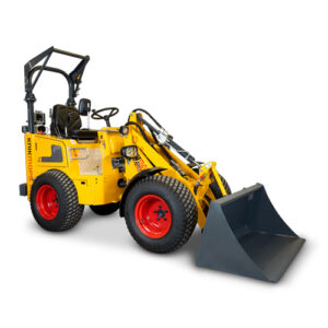 Knikmops 130 mini shovel