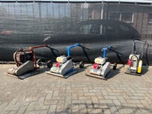 Trilplaat benzine of diesel